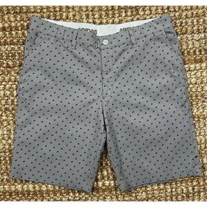 Adidas Ultimate 365 Badge of Sport Print Logo Golf Shorts Grey (34 Men’s)